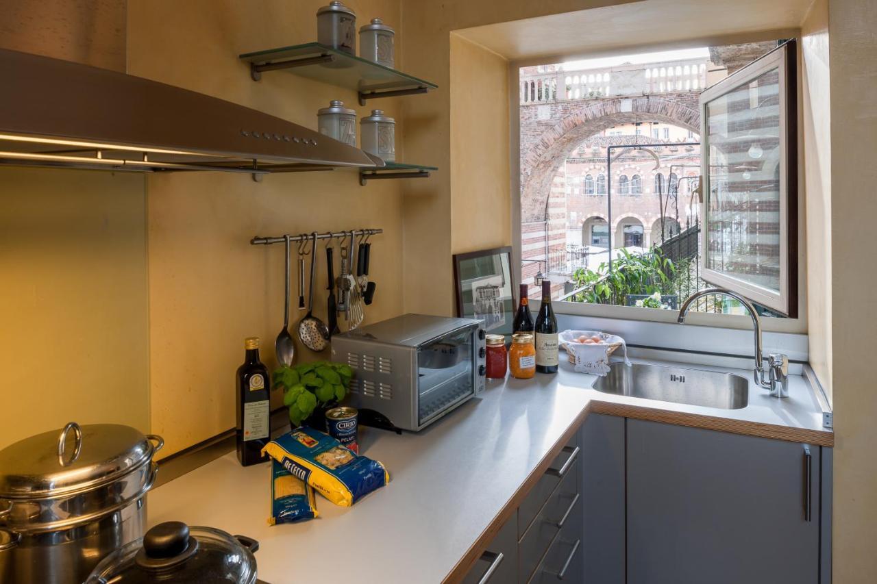 Апартаменти Residenza Dei Signori - Italian Homing Верона Екстер'єр фото